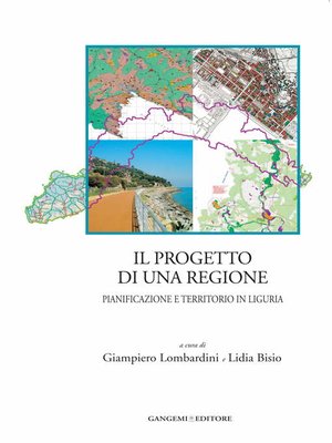 cover image of Il progetto di una regione